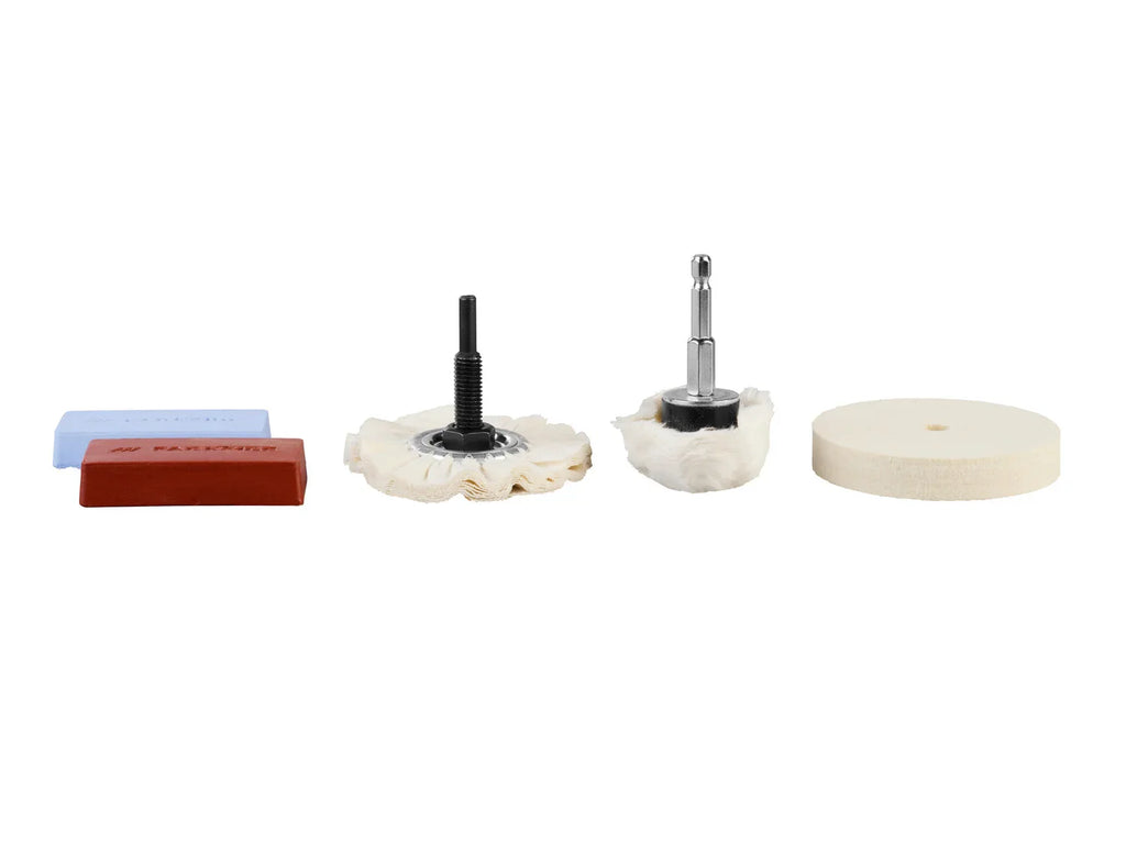 PARKSIDE Jeu de brosses mtalliques / Jeu de polissage / Jeu de brosses en nylon / Pompe pour perceuse, 4 pices / 7 pices / 1 pice