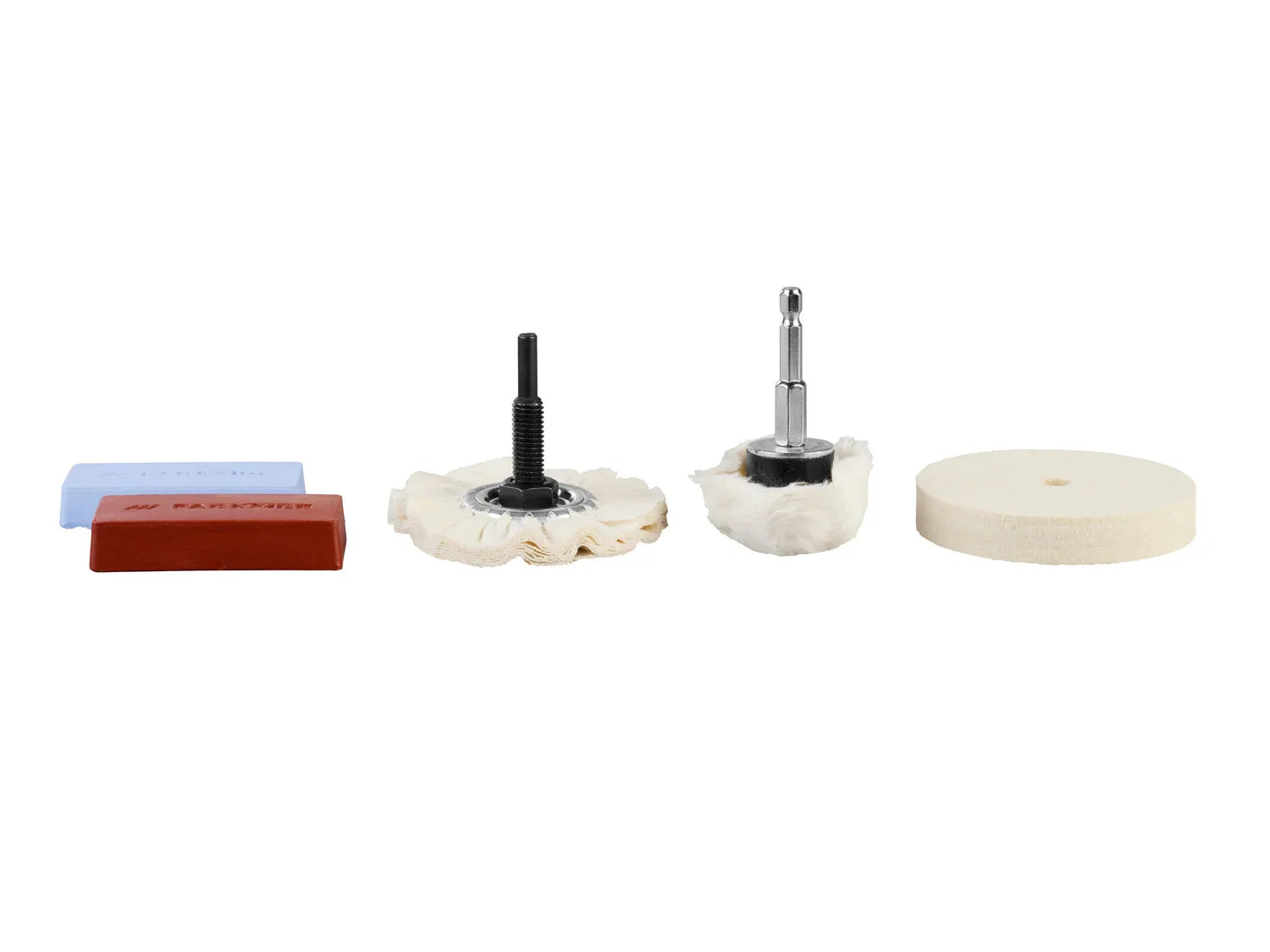PARKSIDE Jeu de brosses mtalliques / Jeu de polissage / Jeu de brosses en nylon / Pompe pour perceuse, 4 pices / 7 pices / 1 pice