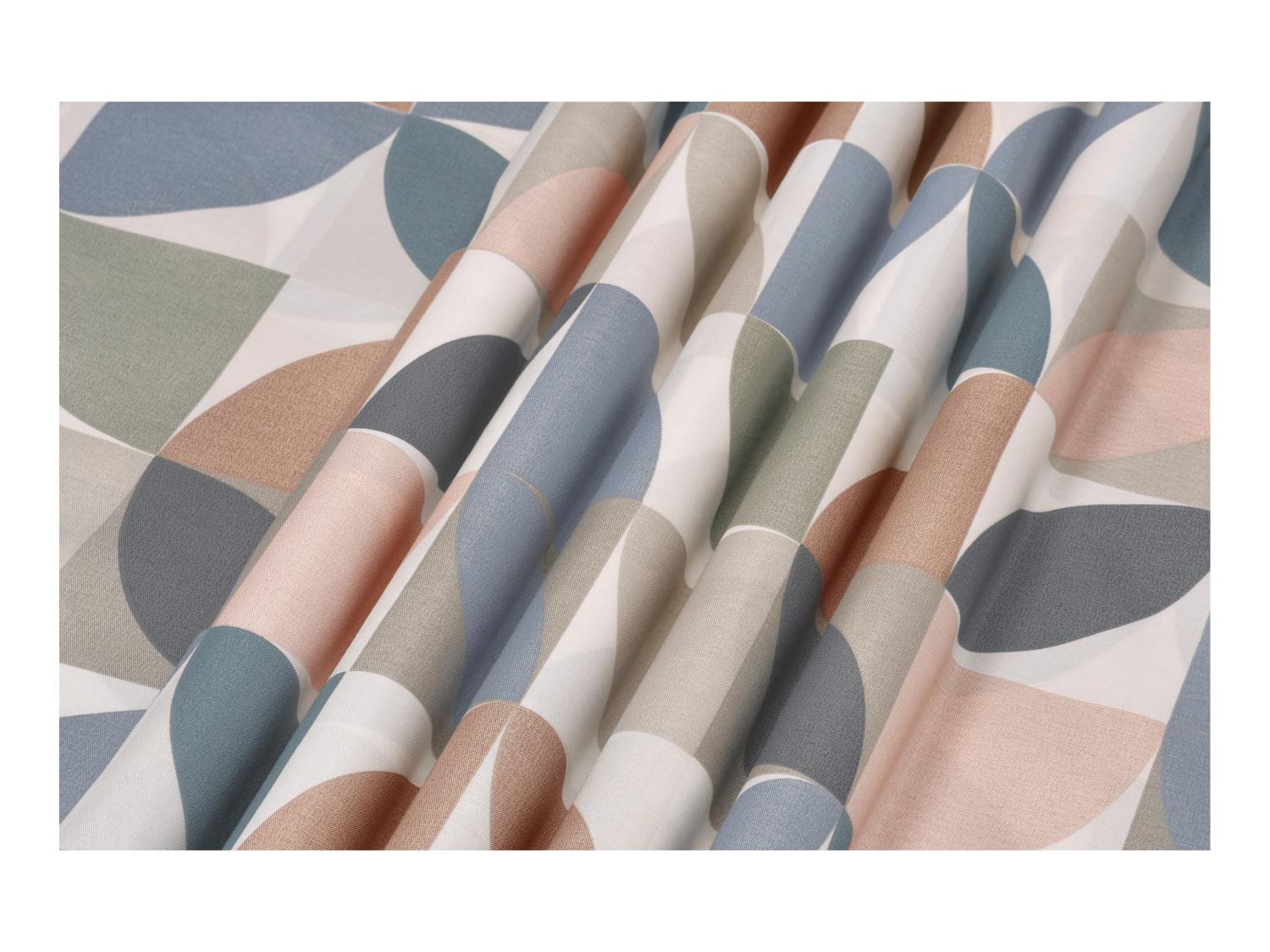 LIVARNO Parure de lit en satin de microfibre / Parure de lit rversible en satin de microfibre, 260 x 240 cm