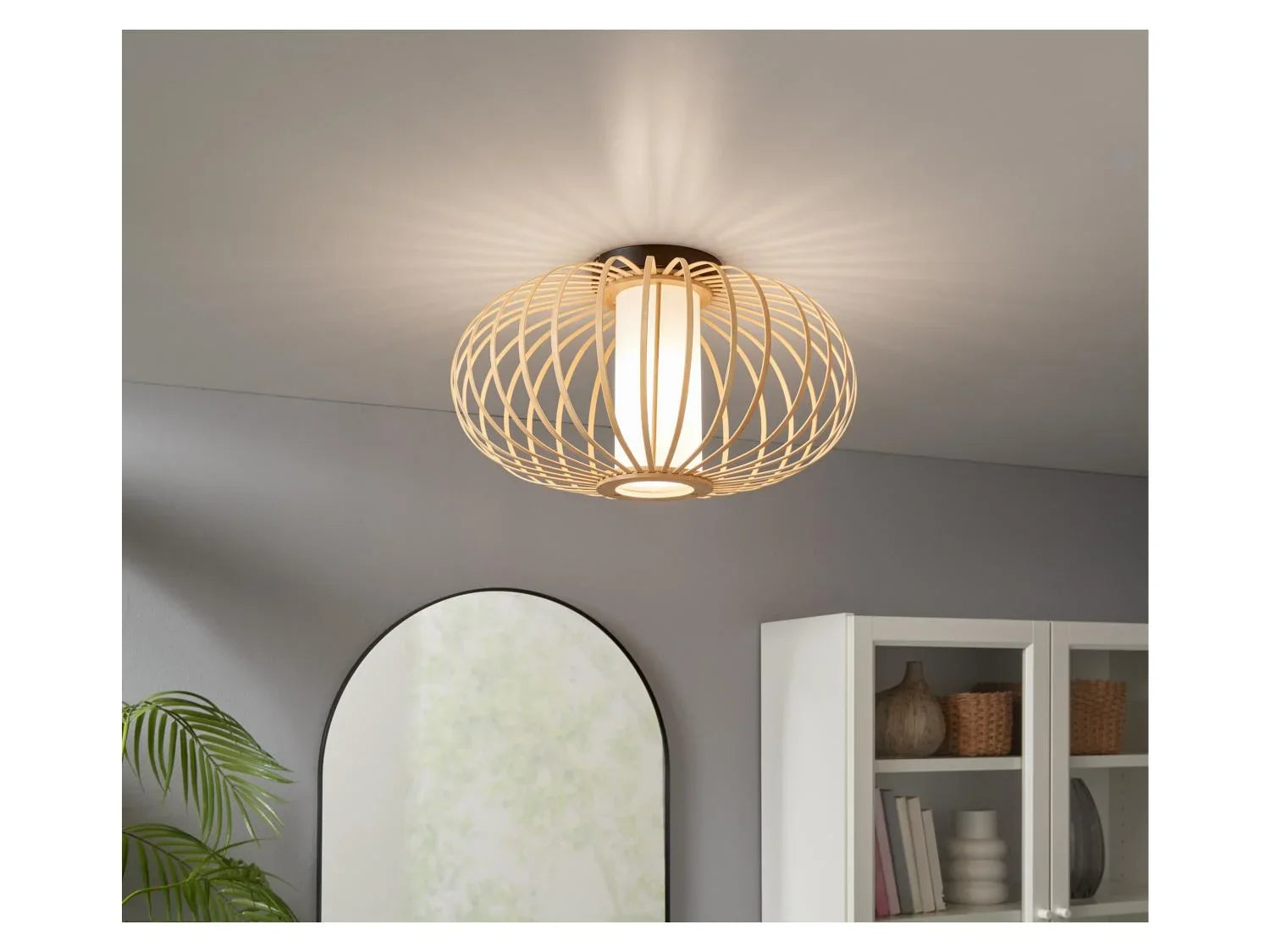 LIVARNO home Plafonnier ou lampe de table  LED