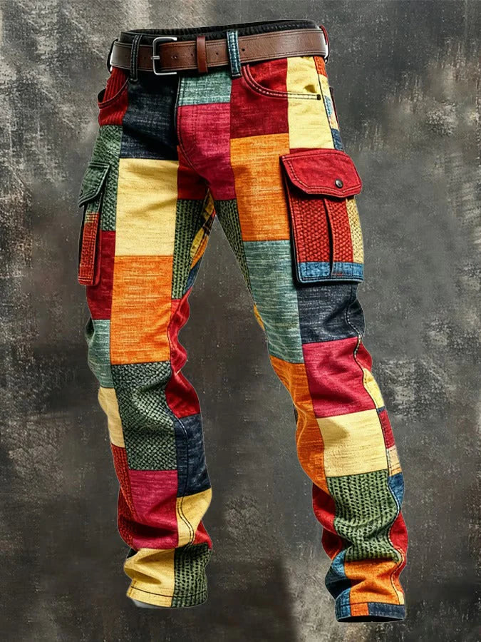 ÉLINÉA PARIS | PANTALON CARGO HOMME