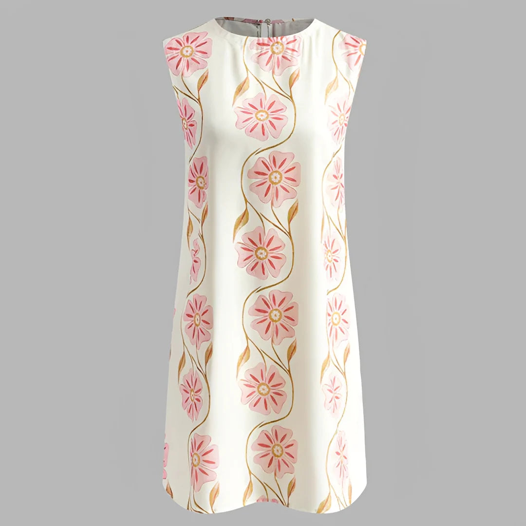 Kemberly - Robe chic sans manches