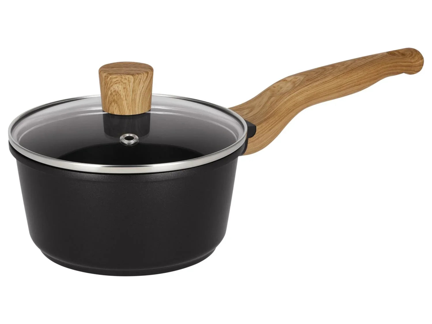 SILVERCREST Faitout en fonte daluminium  20 cm ou Casserole en fonte daluminium  16 cm