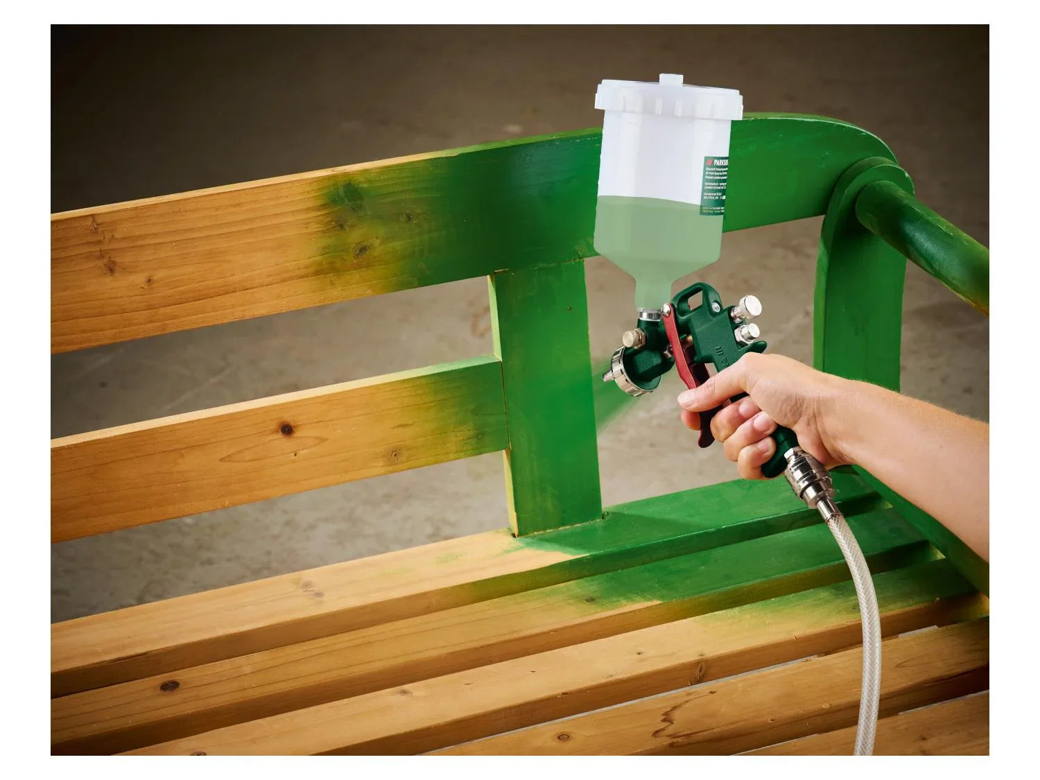 PARKSIDE Accessoires pour compresseur PDWS A1, 13 pices