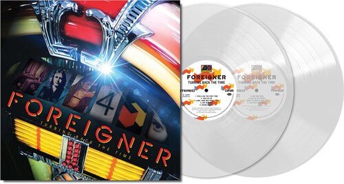 FOREIGNER - TURNING BACK THE TIME Vinyl LP