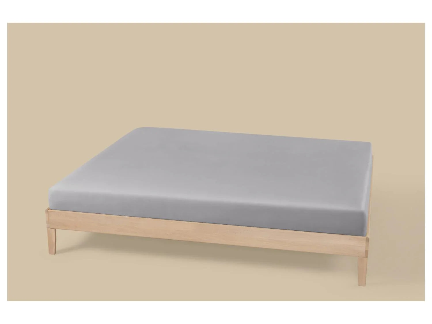 LIVARNO Drap-housse en jersey microfibre, 180-200 x 200 cm