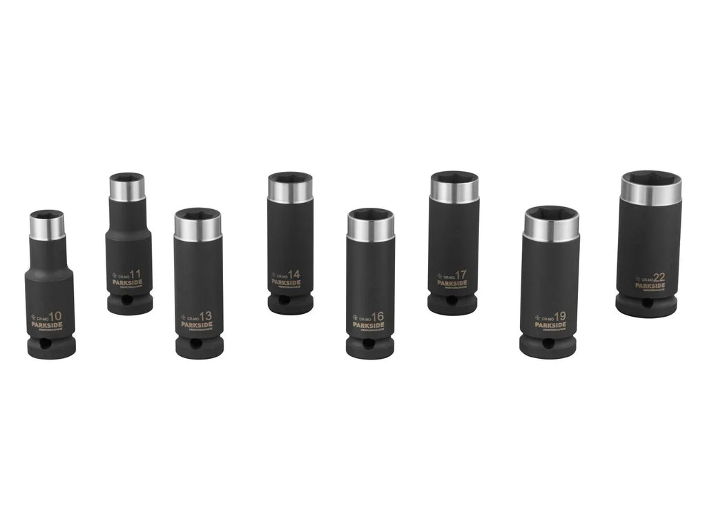 PARKSIDE PERFORMANCE Set de douilles  choc PSNP 8 C3, 8 pices