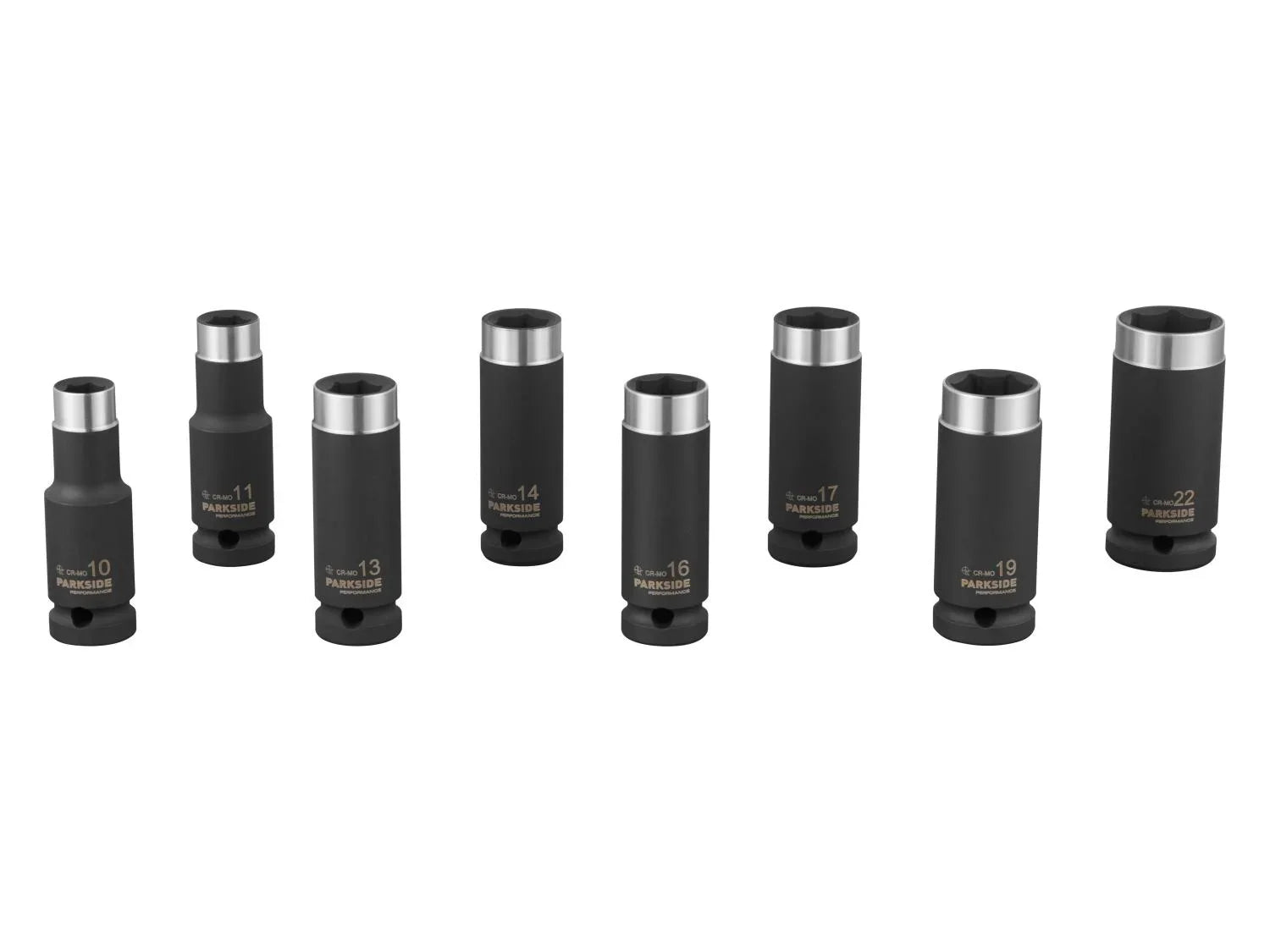 PARKSIDE PERFORMANCE Set de douilles  choc PSNP 8 C3, 8 pices