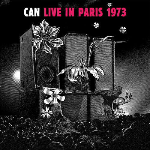 CAN - LIVE IN PARIS 1973 -2-LP - VINYL LP
