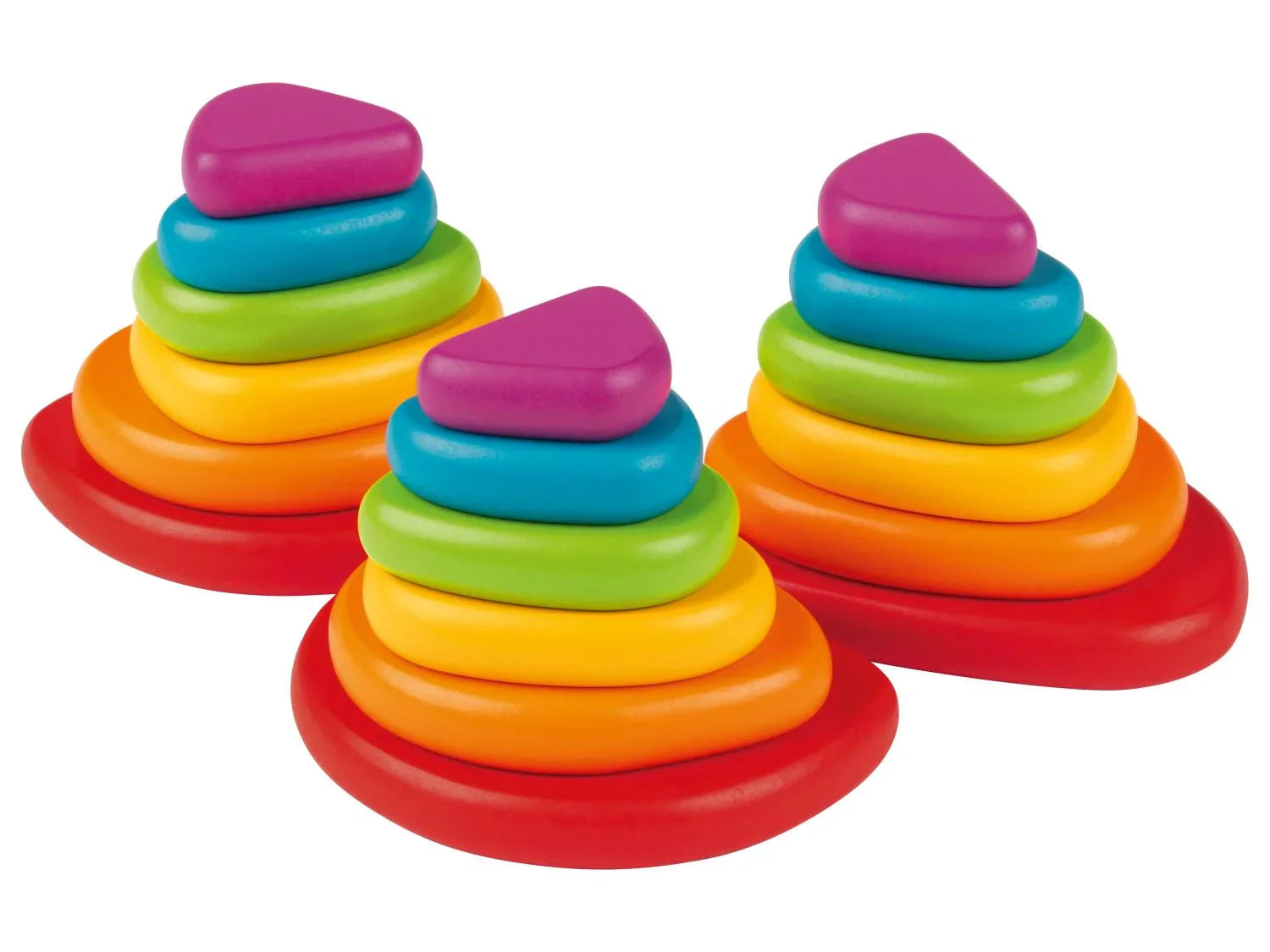 Playtive Jouets en bois Montessori