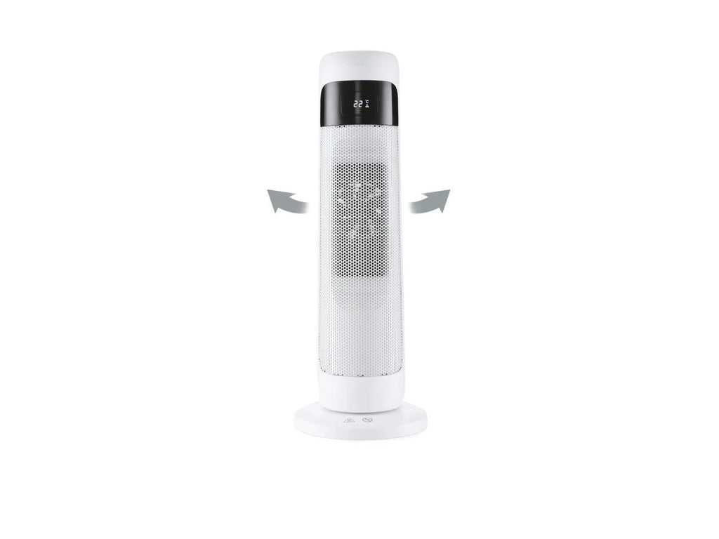 TRONIC Radiateur soufflant tour en cramique, PTC TTHL 2000 C3