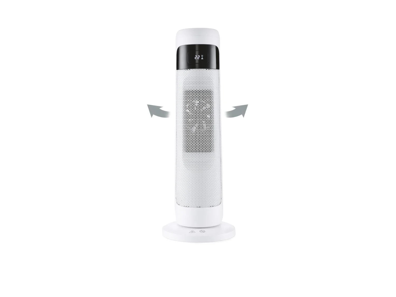TRONIC Radiateur soufflant tour en cramique, PTC TTHL 2000 C3