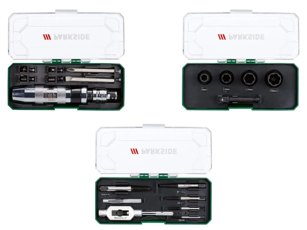 PARKSIDE Set d'accessoires pour vis ou crous