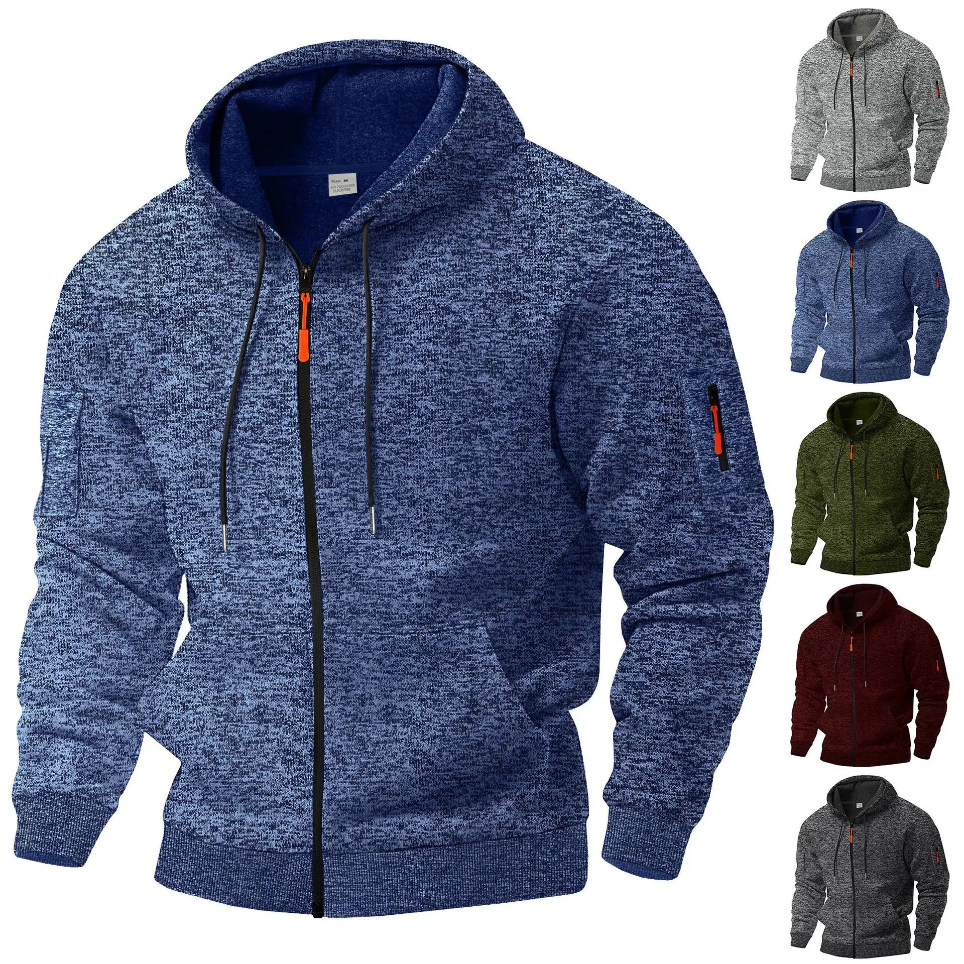 Bernard | Veste Chaude Élégante Pour L’hiver