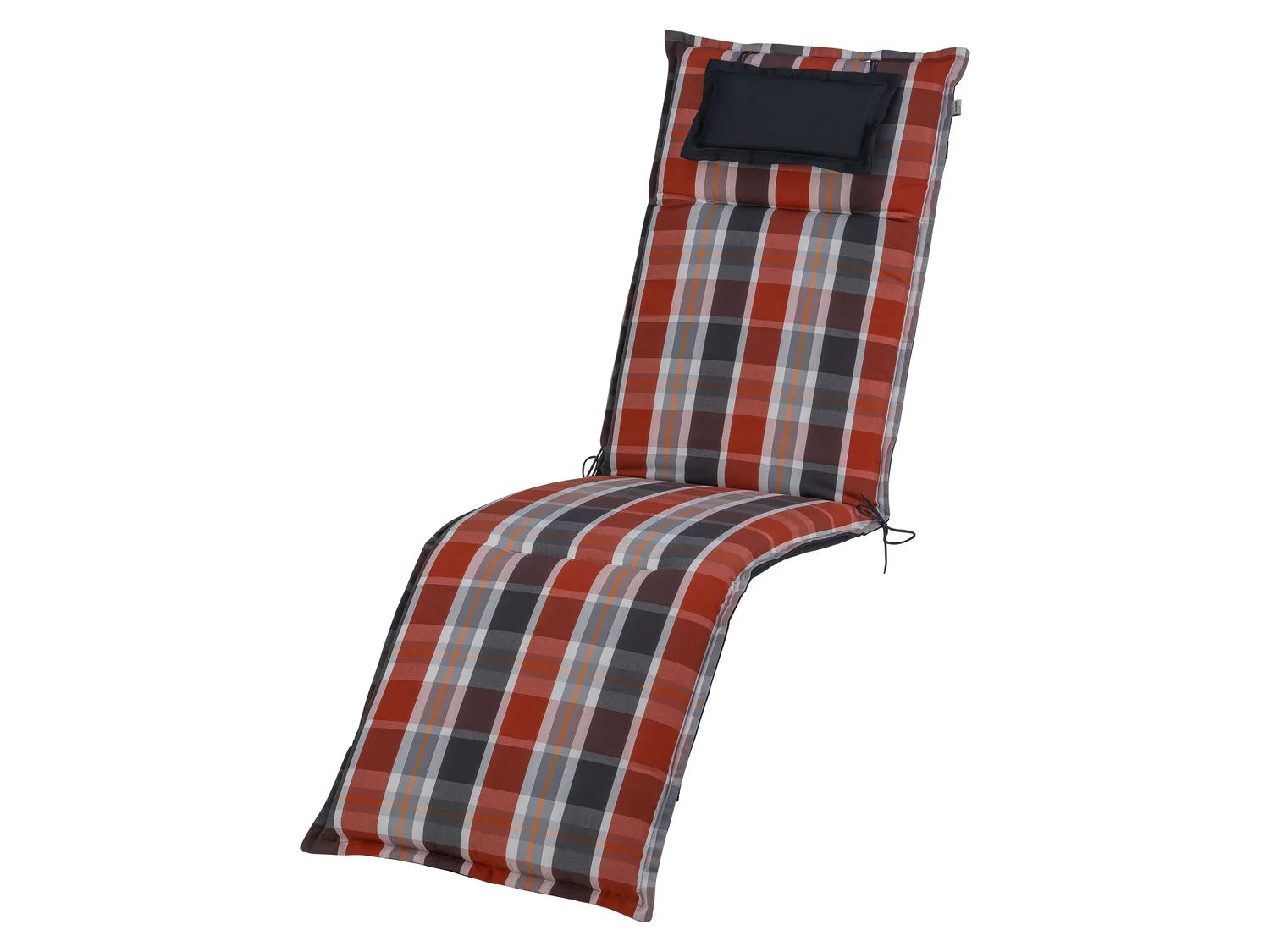LIVARNO home Coussin pour chaise de jardin Toronto, 167 x 50 cm