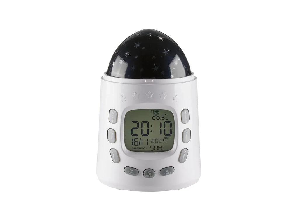 TRONIC Rveil avec projecteur ciel toil