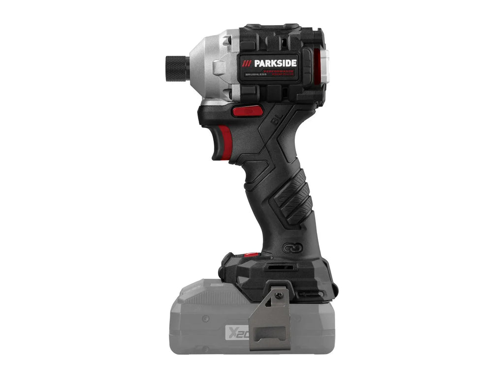PARKSIDE PERFORMANCE Visseuse  chocs sans fil PDSSAP 20-Li D3, 20 V