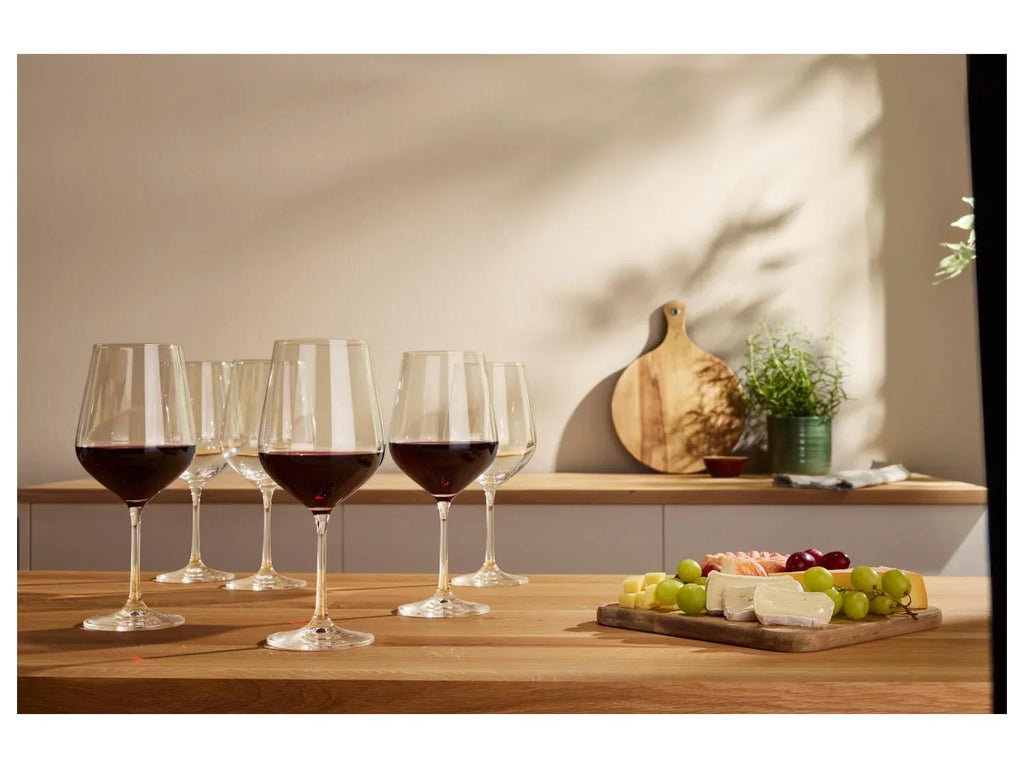 SILVERCREST Verres  vin ou fltes  champagne