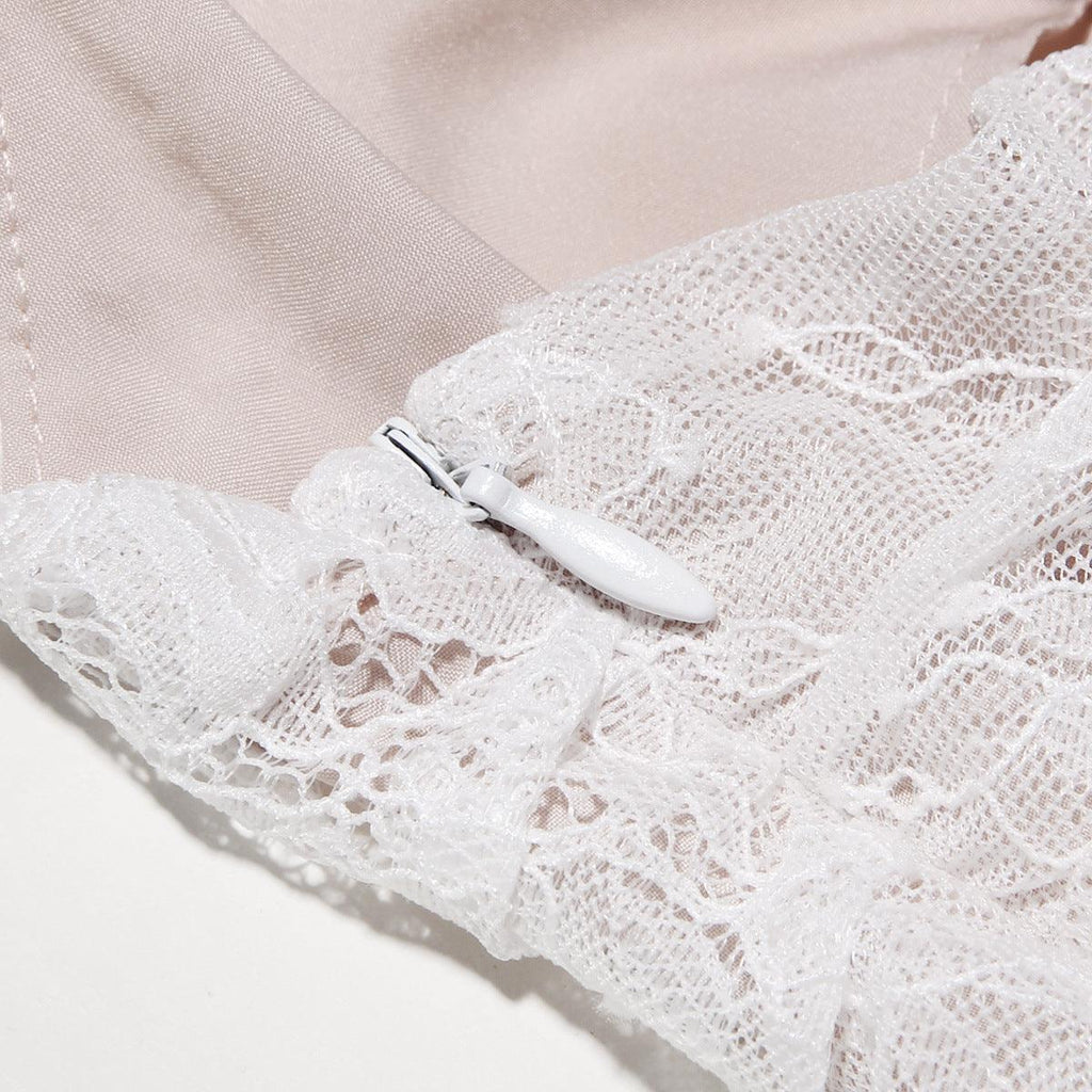 Chloé | Robe Maxi en Dentelle