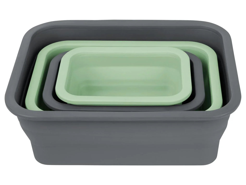 SILVERCREST Botes de conservation pliables ou Bote repas pliable