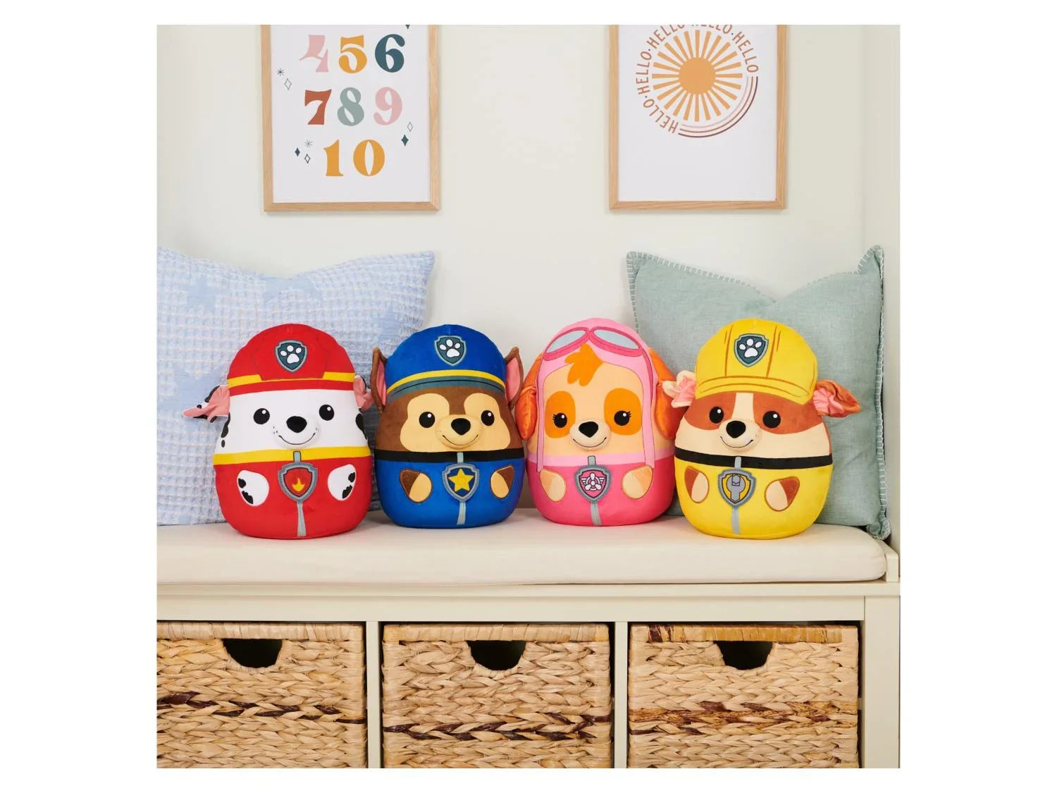 Peluche Squishy La Pat' Patrouille