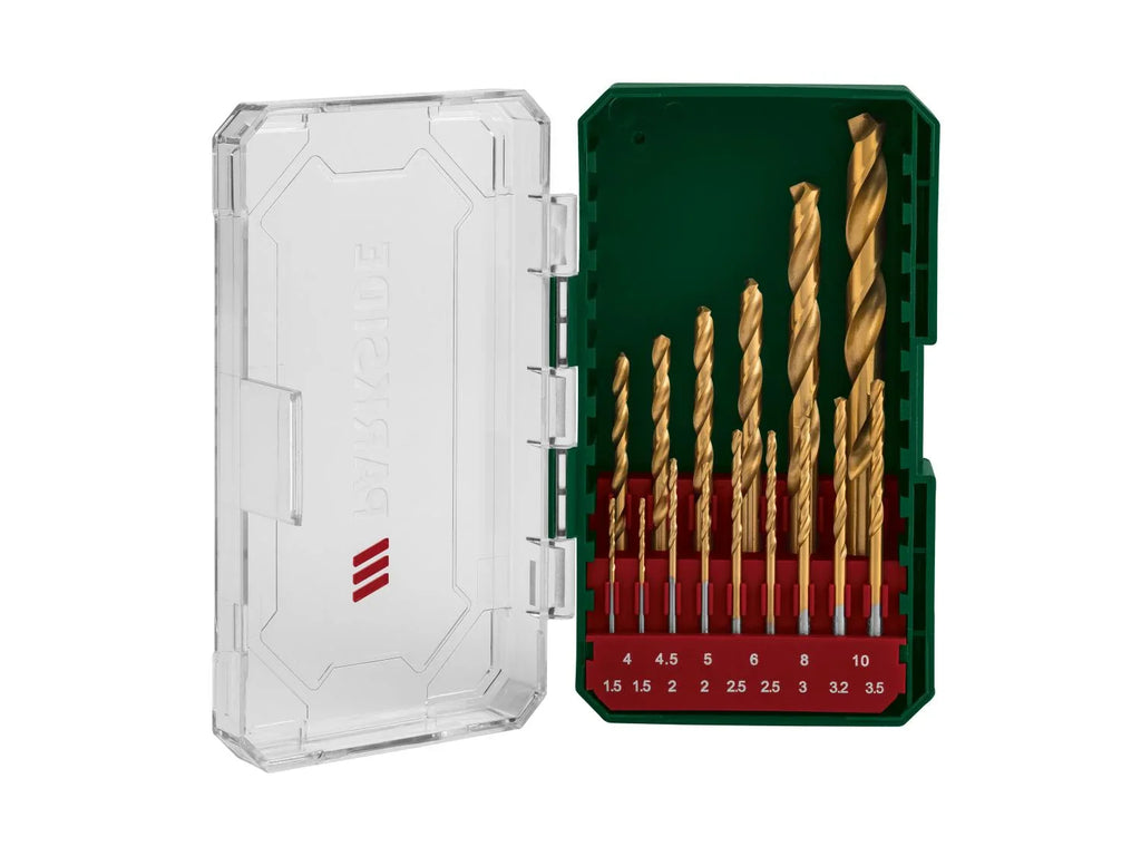 PARKSIDE Set de forets, mches ou embouts PBB 4 B2