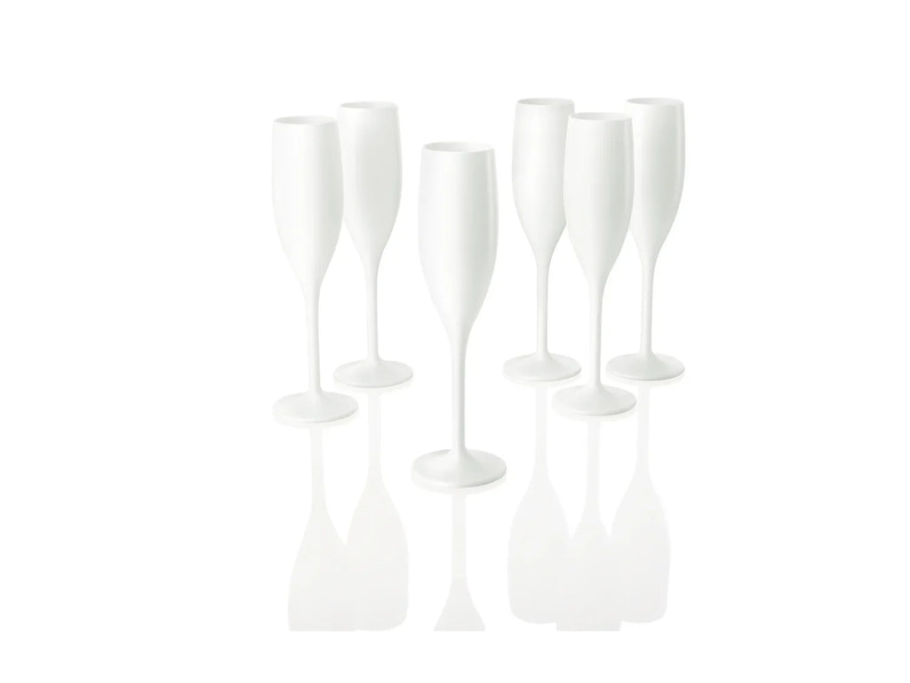 ERNESTO Lot de 6 verres  vin,  champagne ou  eau