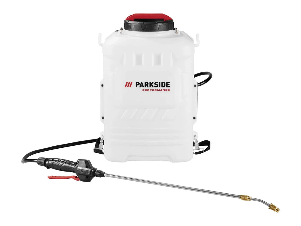 PARKSIDE PERFORMANCE Pulvrisateur  dos sans fil PPARDS 16 D3, 16 L, 20 V