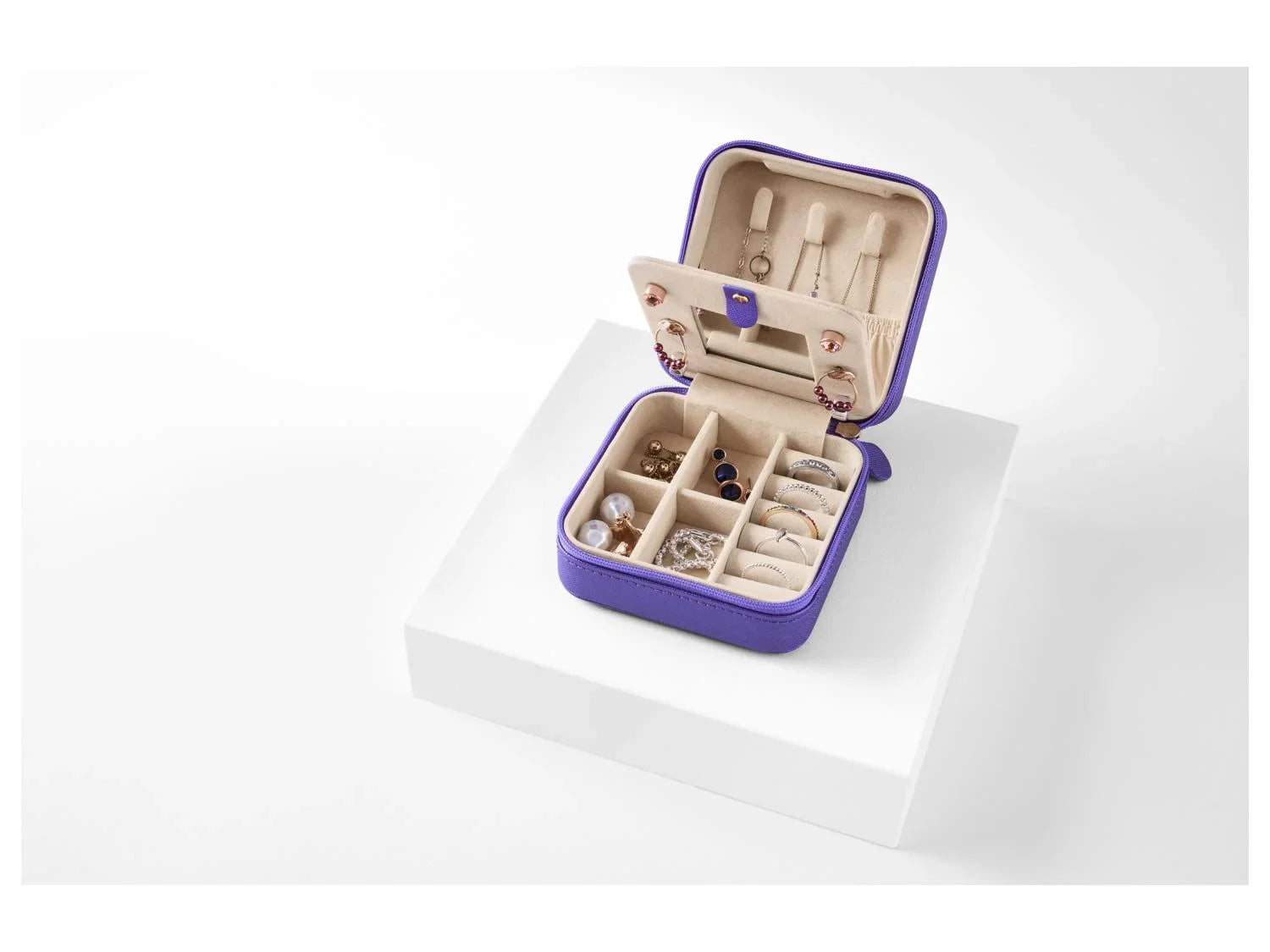 esmara Mini-bote  bijoux, idale pour le voyage Petit coffret  bijoux, idal pour le voyage