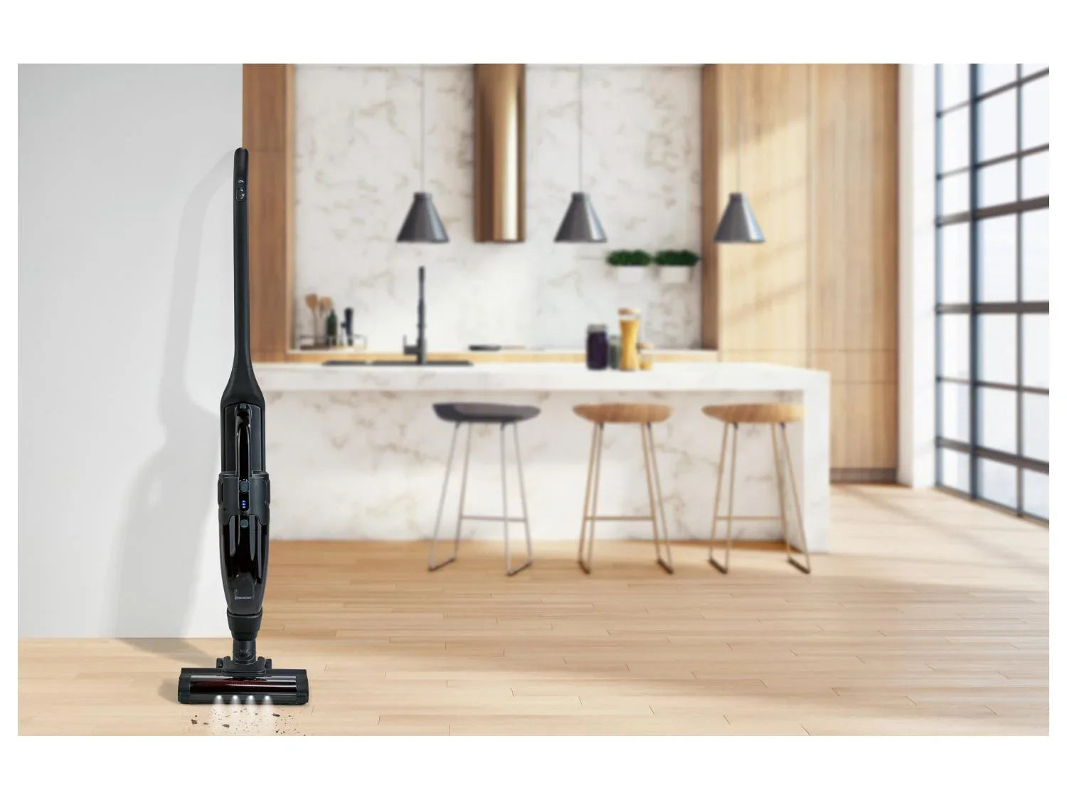 SILVERCREST Aspirateur balai 2 en 1