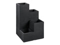 PARKSIDE Jardinire en escalier, l 39 x P 39 x H 59 cm, 51 L