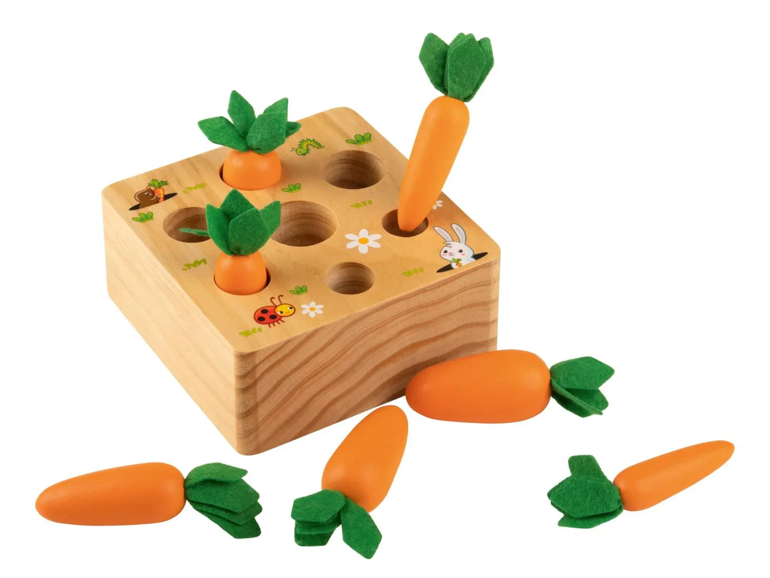 lupilu Jeu en bois Montessori
