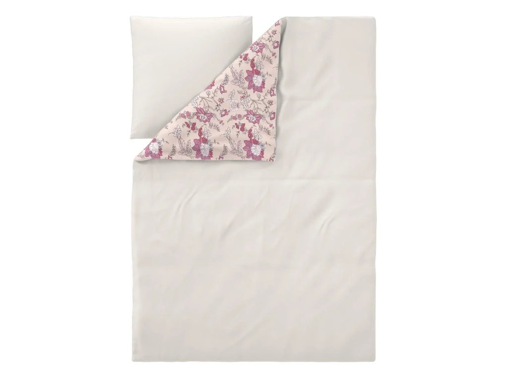 LIVARNO Parure de lit ou parure de lit double face en satin, 140 x 200 cm