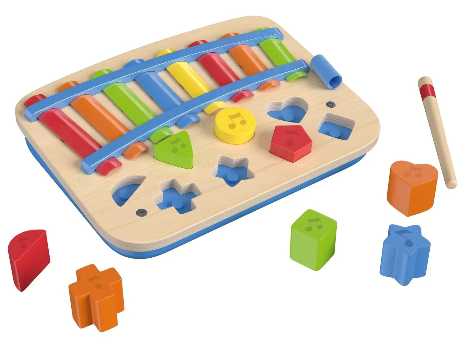 Playtive Instruments de musique en bois