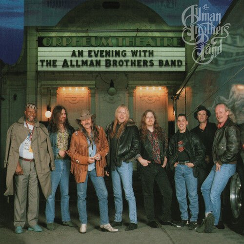 ALLMAN BROTHERS BAND - EVENING WITH THE ALLMAN BROTHERS: FIRST SET Vinyl LP