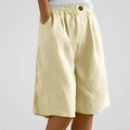 Shorts d'été légers et amples pour femmes avec coupe moderne et confortable