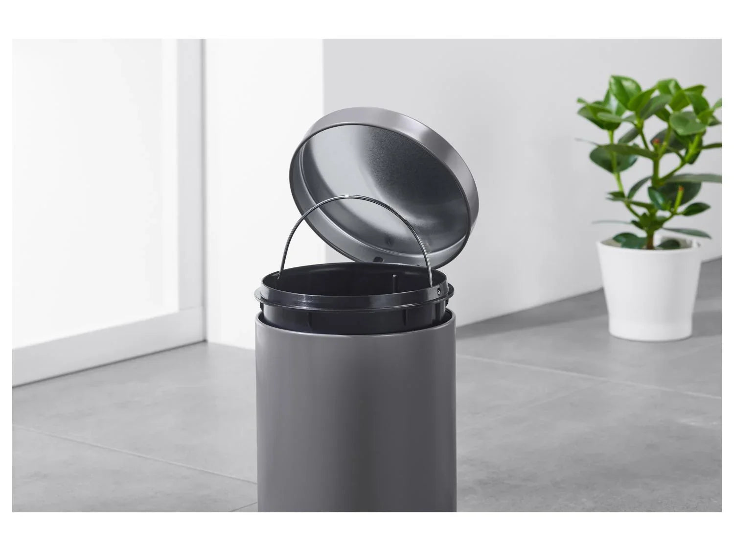 LIVARNO home Poubelle de salle de bains, 3 L