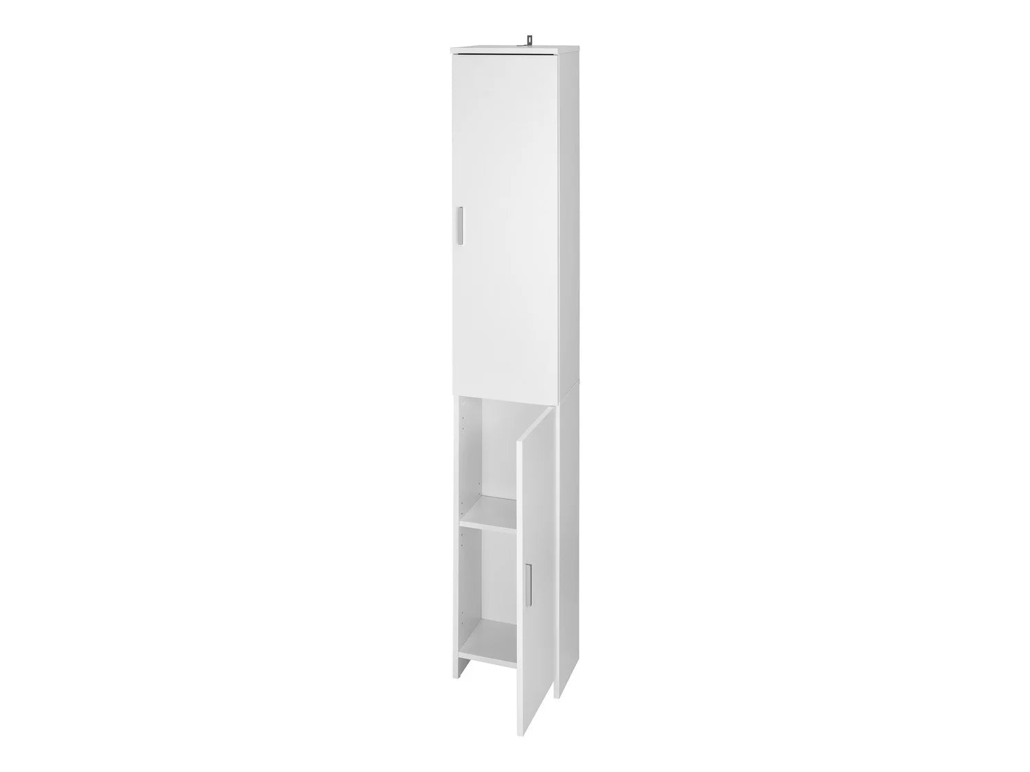 LIVARNO home Meuble d'appoint Liverpool, 32 x 190 x 25 cm, blanc