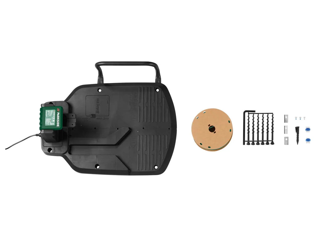PARKSIDE Tondeuse robot Smart, 750 m + Garage, 20 V