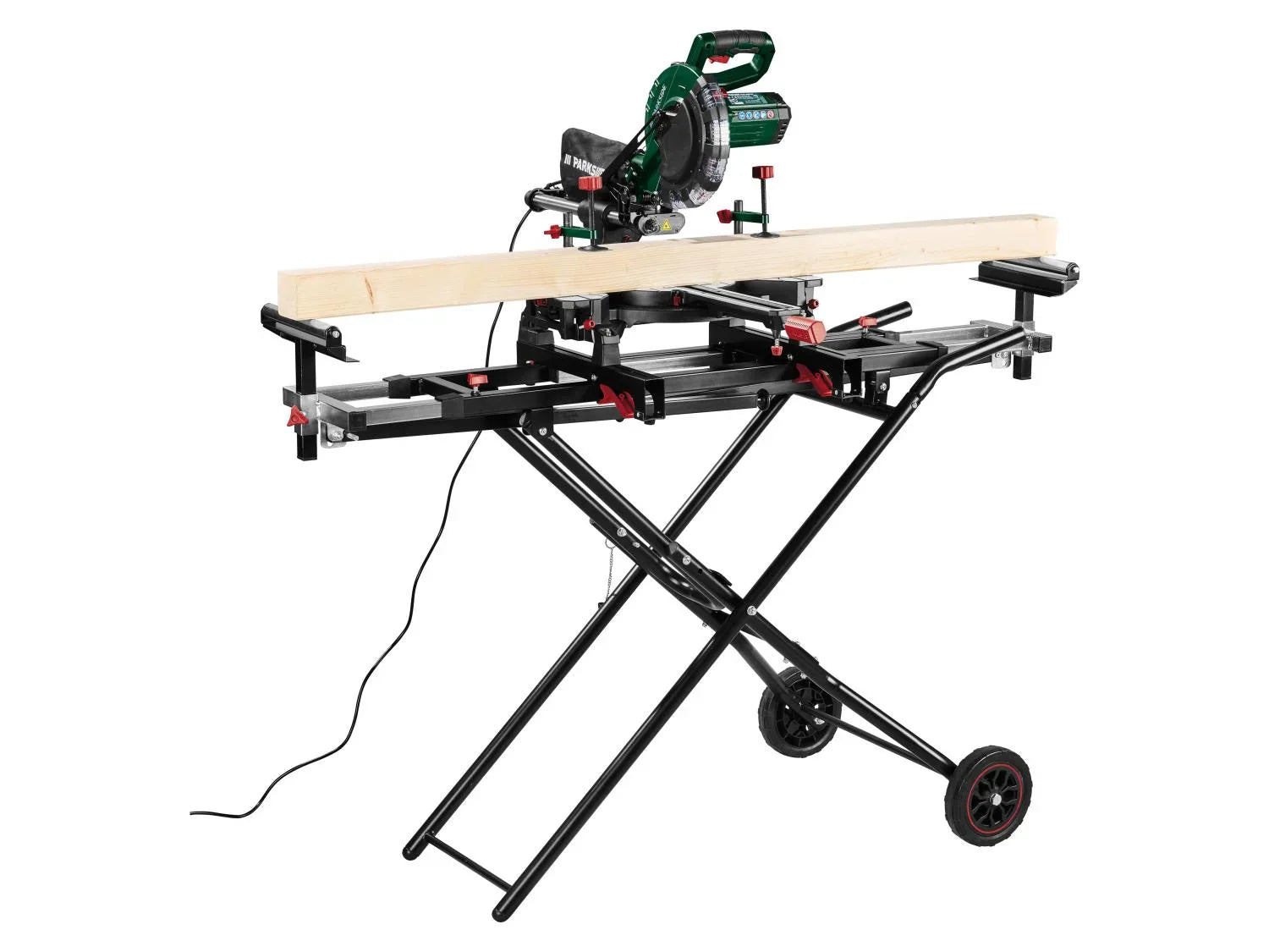 PARKSIDE PERFORMANCE Table de travail portable avec support de machine PPUG 1600 A1