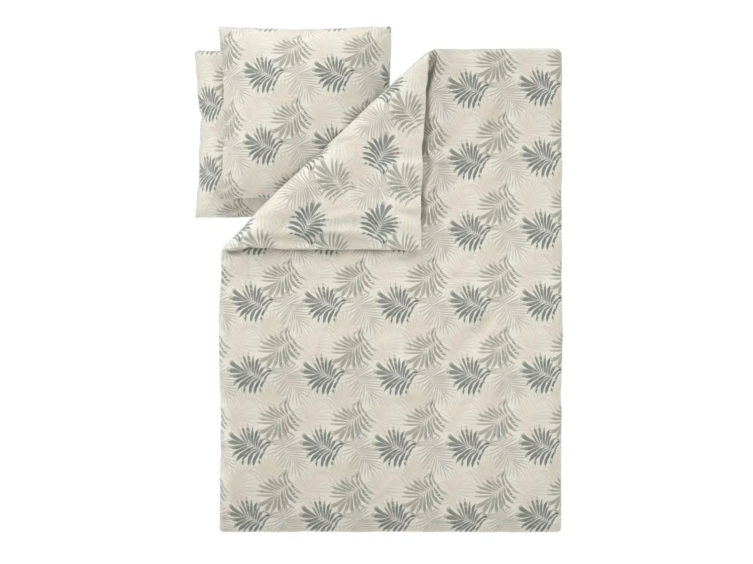 LIVARNO Parure de lit en satin de microfibre, 240 x 220 cm