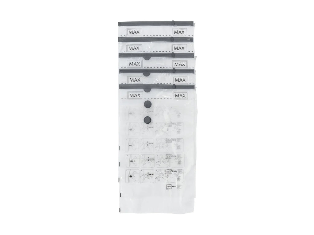 LIVARNO home Lot de 10 housses de rangement sous vide