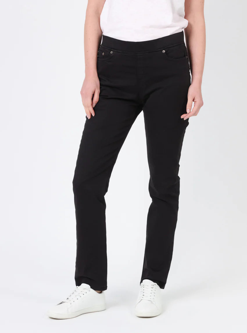 Pantalon jegging femme noir