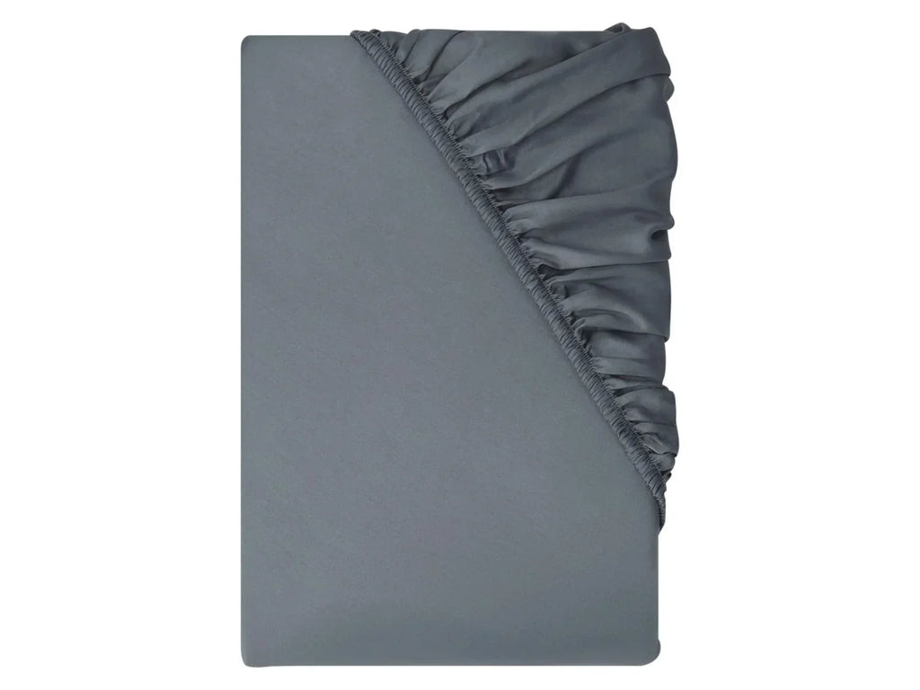 LIVARNO Drap-housse en satin, 140-160 x 200 cm