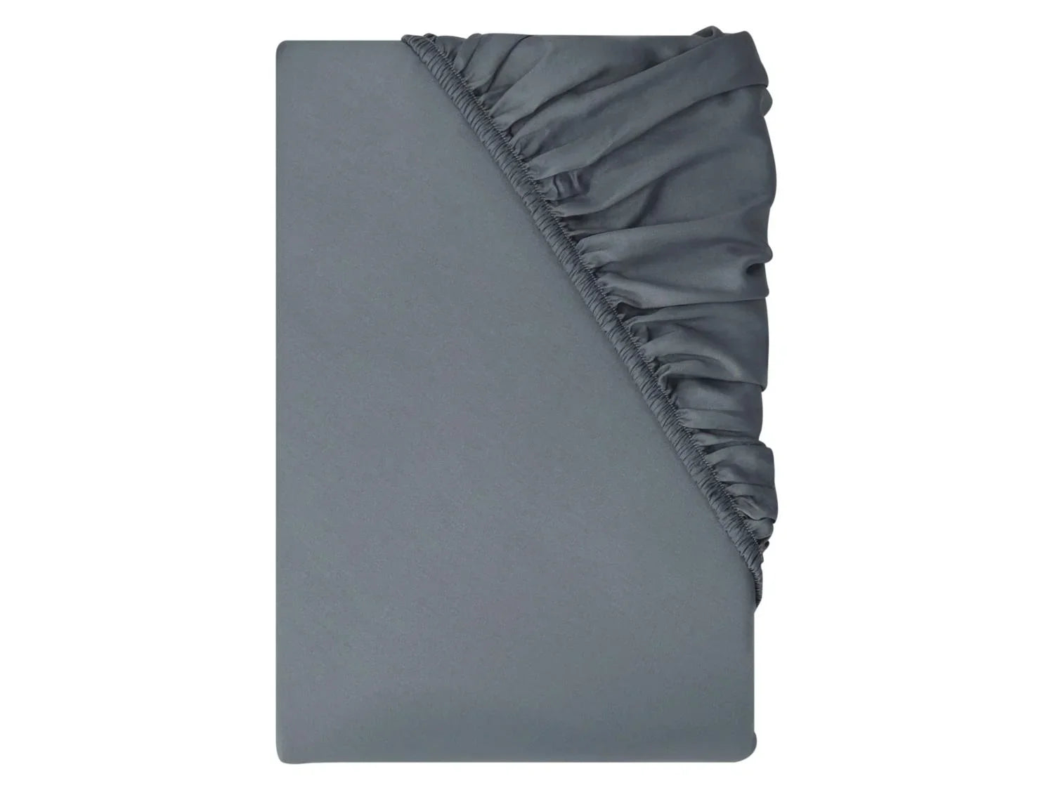 LIVARNO Drap-housse en satin, 140-160 x 200 cm