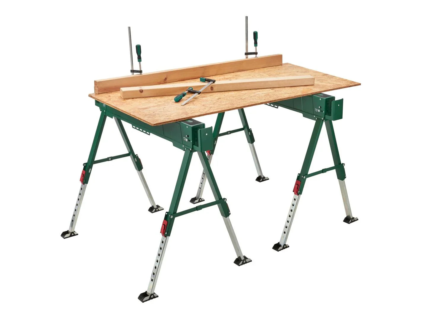 PARKSIDE Trteau pliant, L 103,5 x P 70 x H 85,5 cm, 600 kg