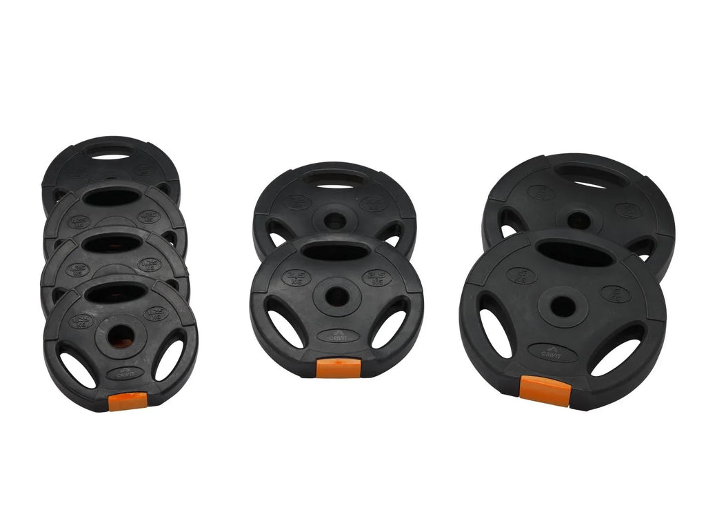 CRIVIT Set de poids, 20 kg