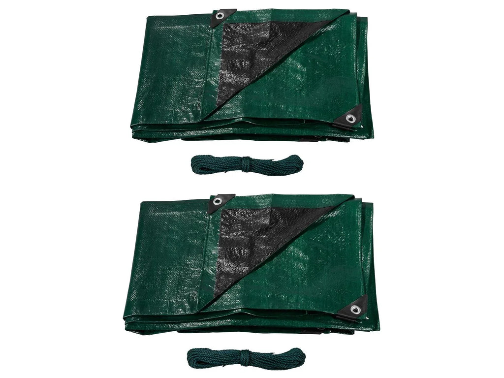 PARKSIDE Lot de 2 bches universelles, 2x3 m