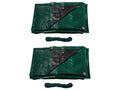 PARKSIDE Lot de 2 bches universelles, 2x3 m