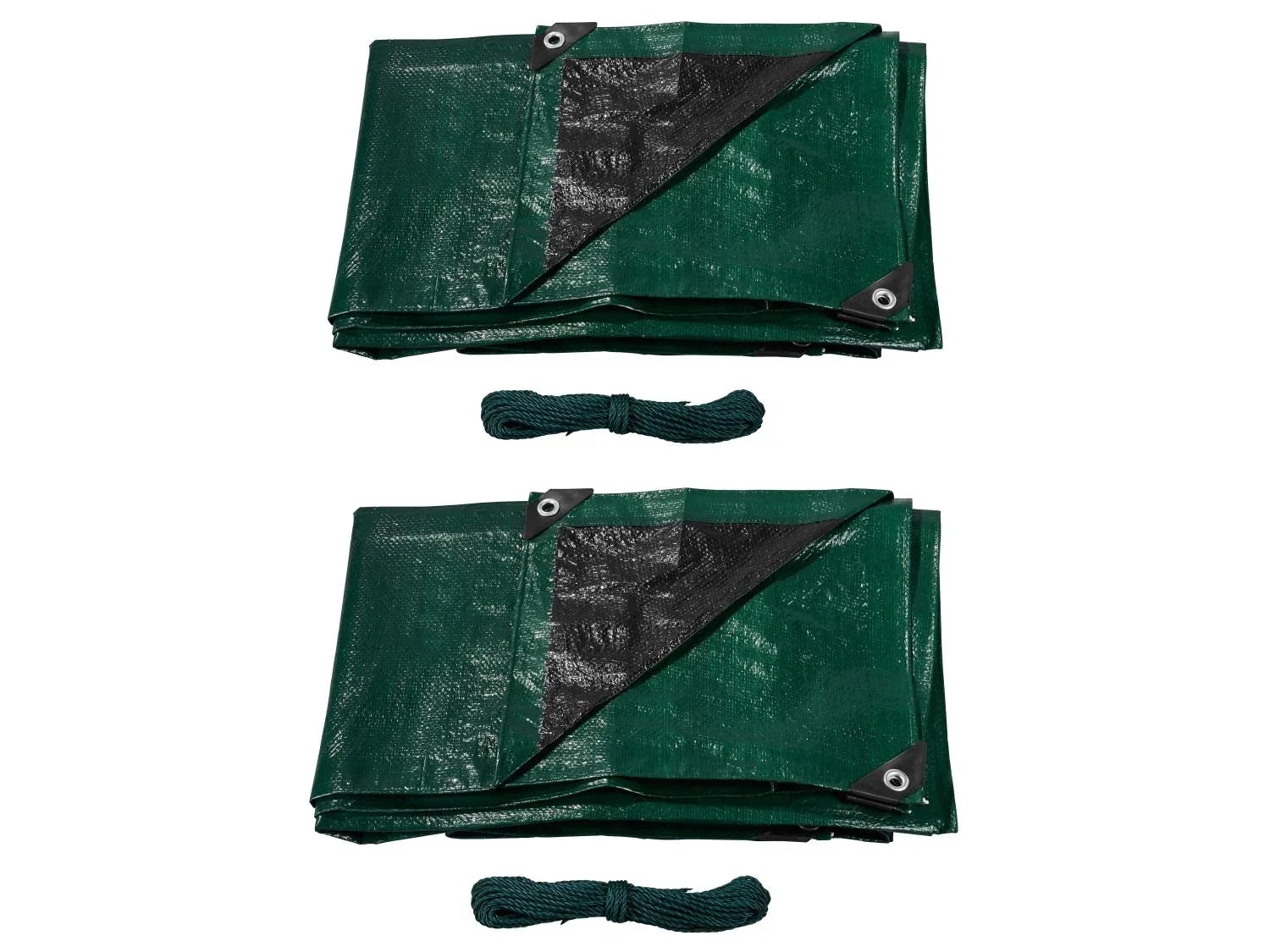 PARKSIDE Lot de 2 bches universelles, 2x3 m